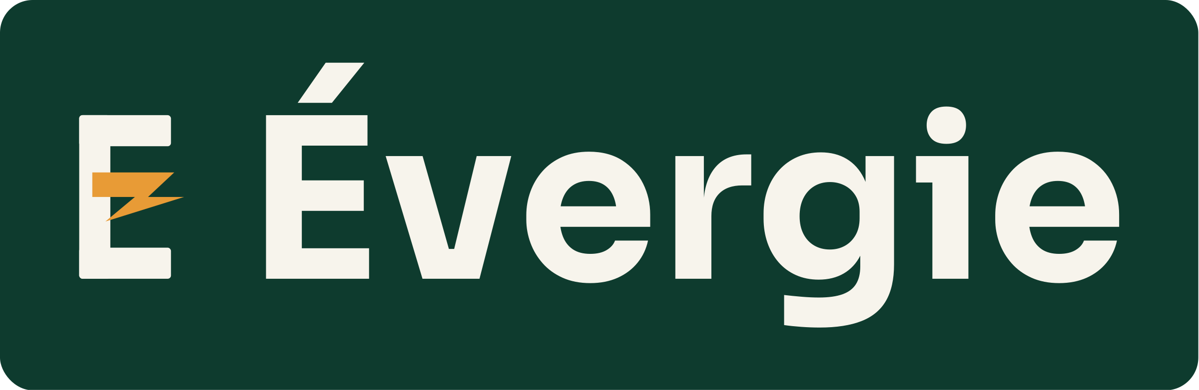 Évergie